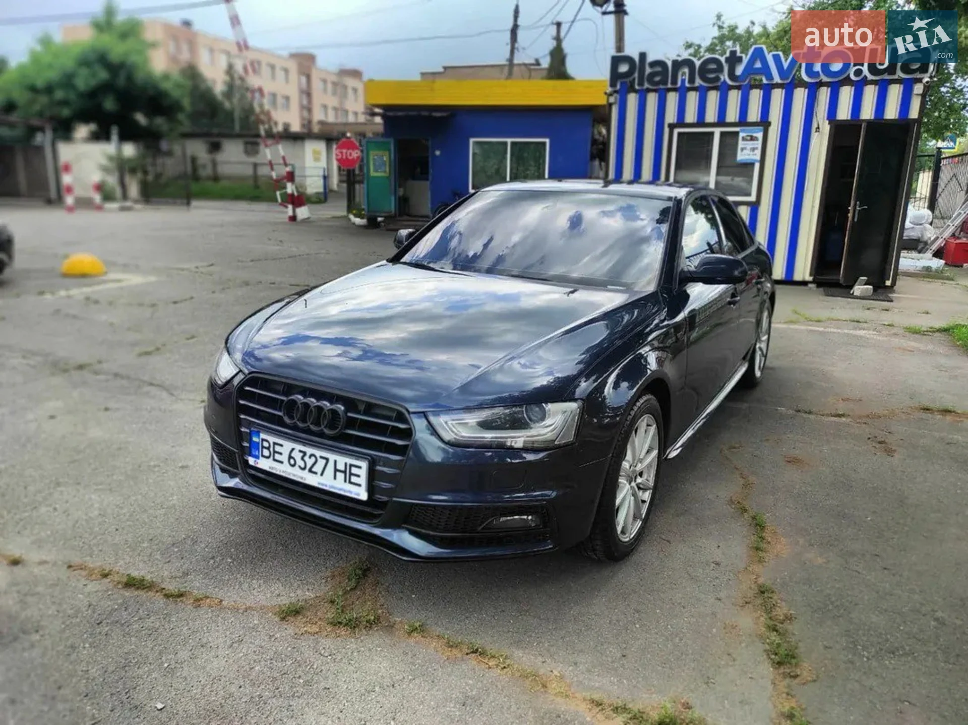 Audi A4, 2015