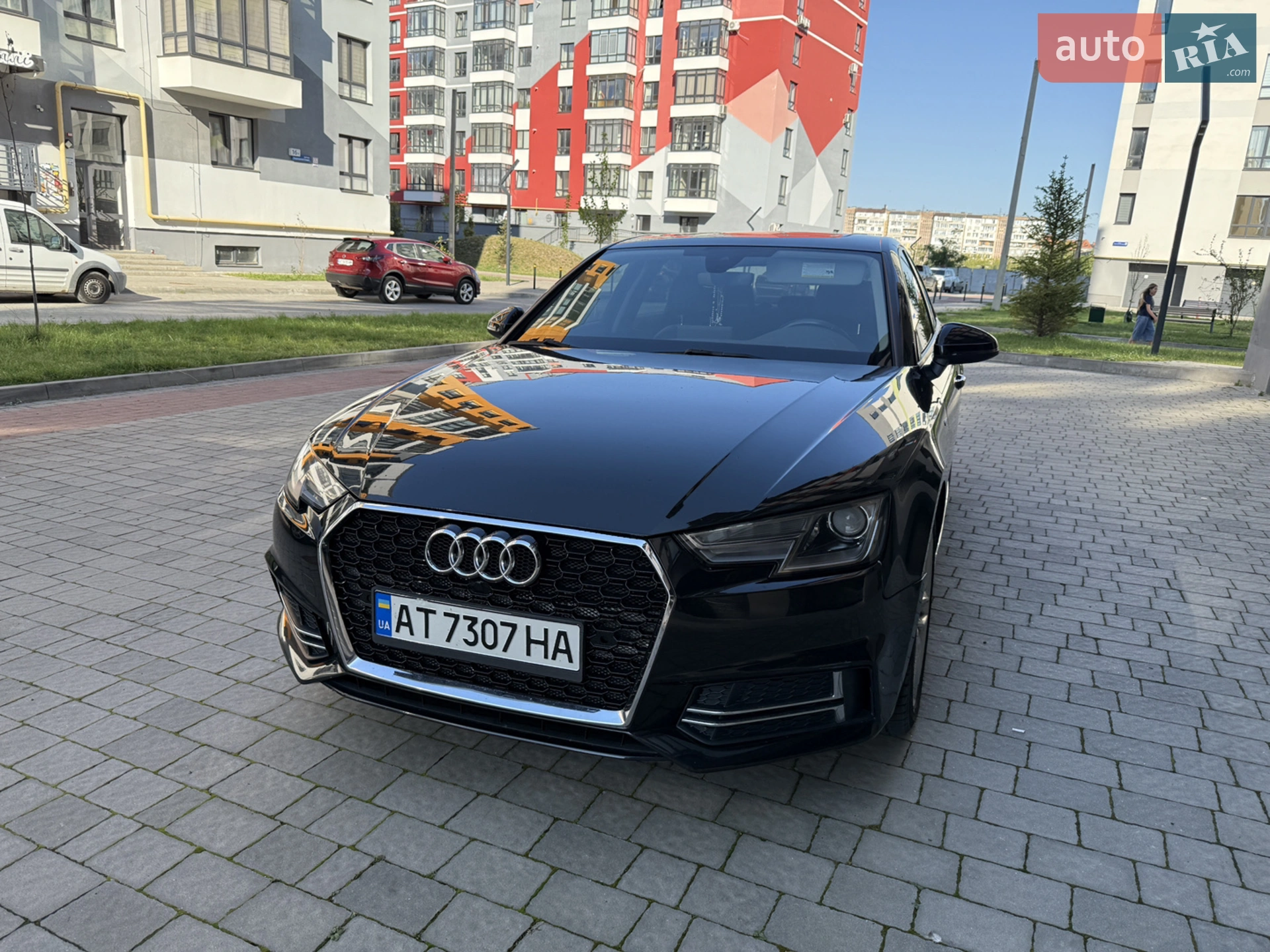 Audi A4, 2016