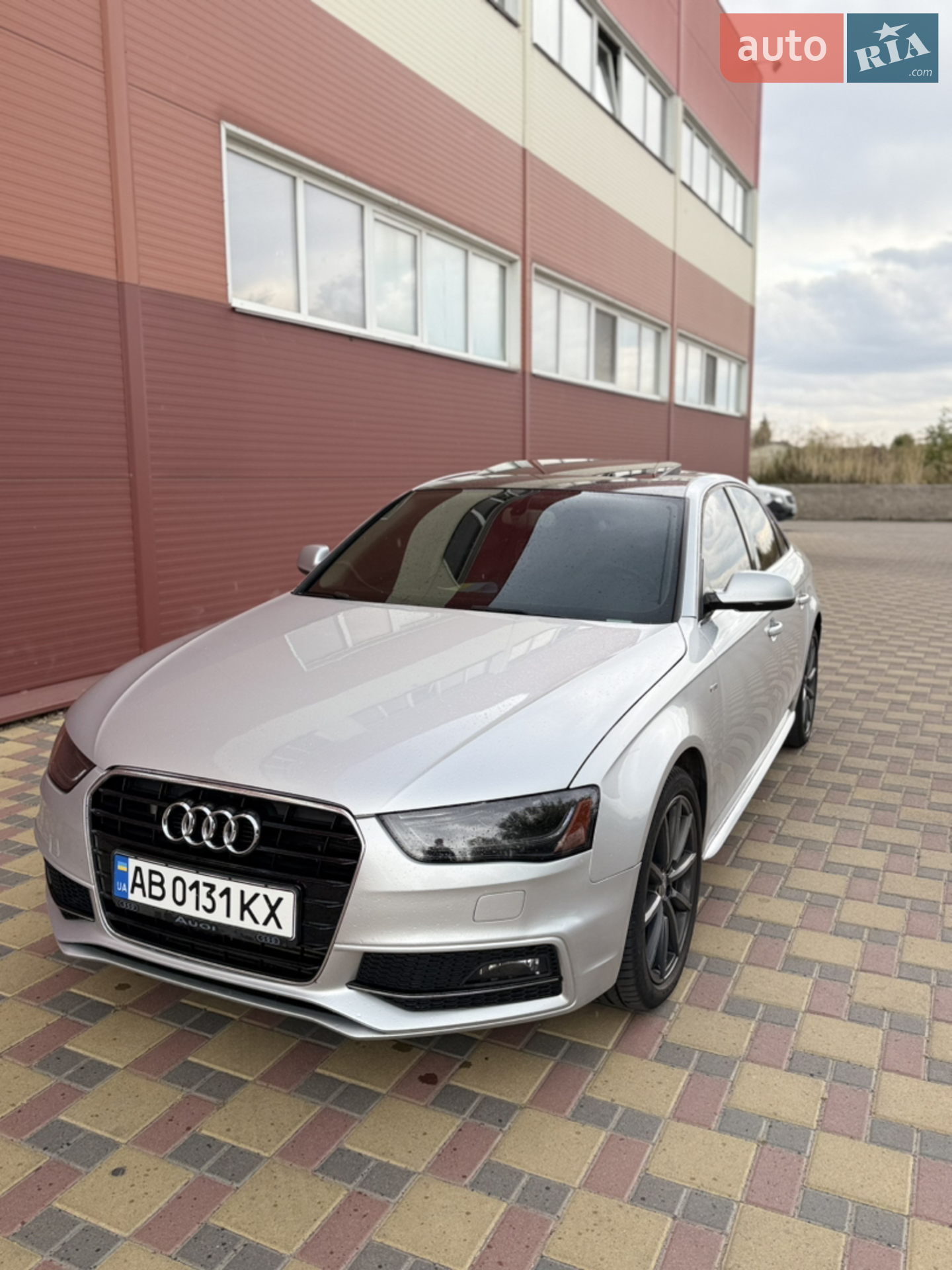Audi A4, 2014