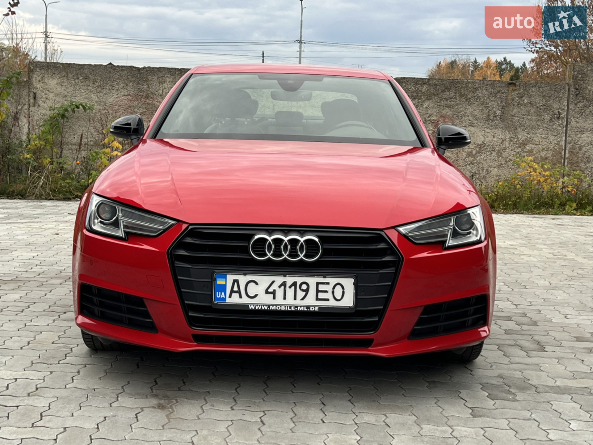 Audi A4, 2018