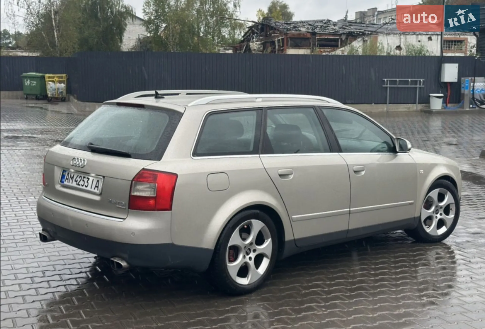 Audi A4, 2002