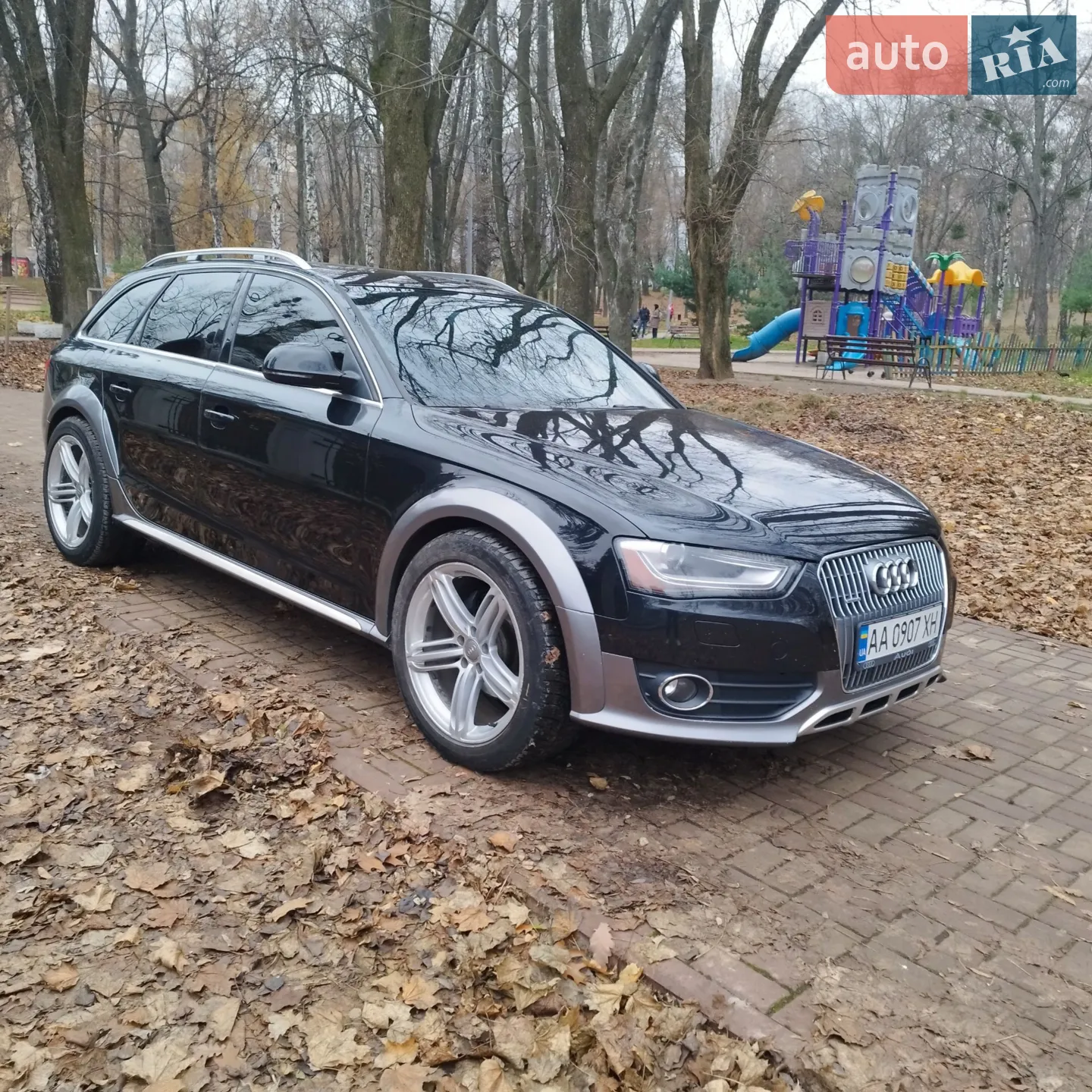 Audi A4, 2012