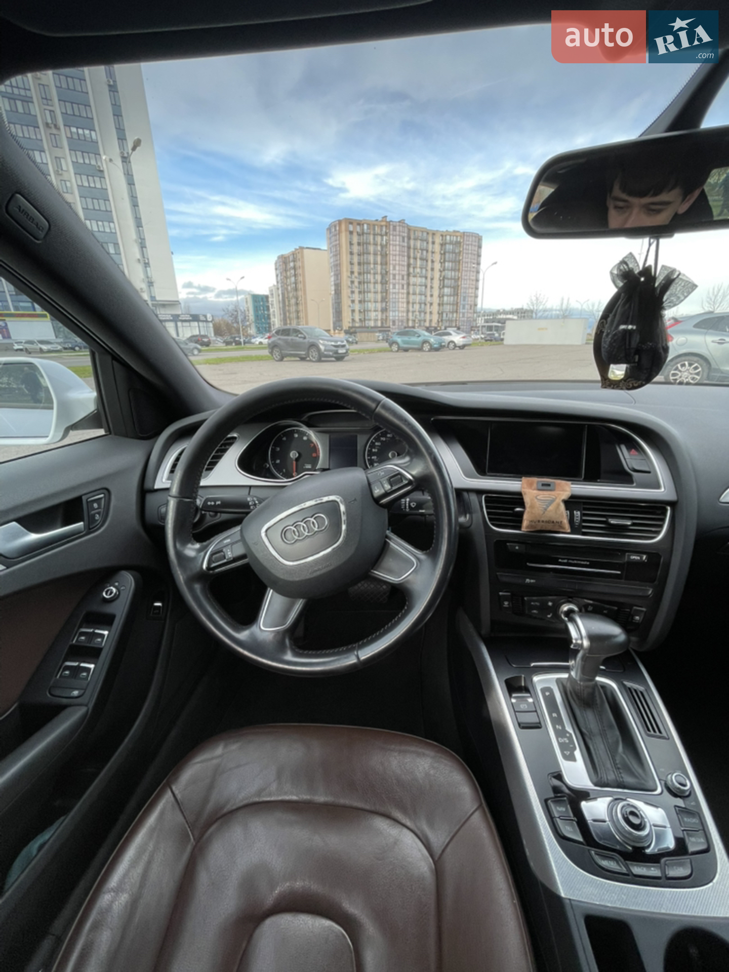 Audi A4, 2013