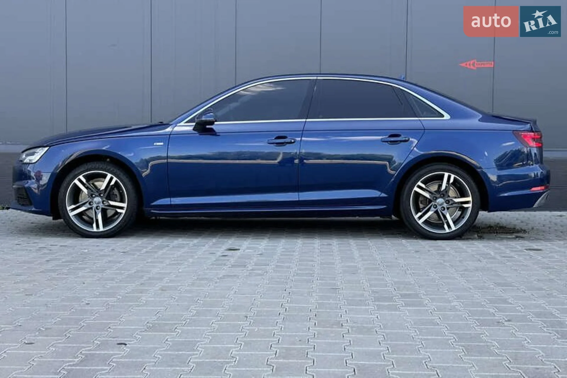 Audi A4, 2017