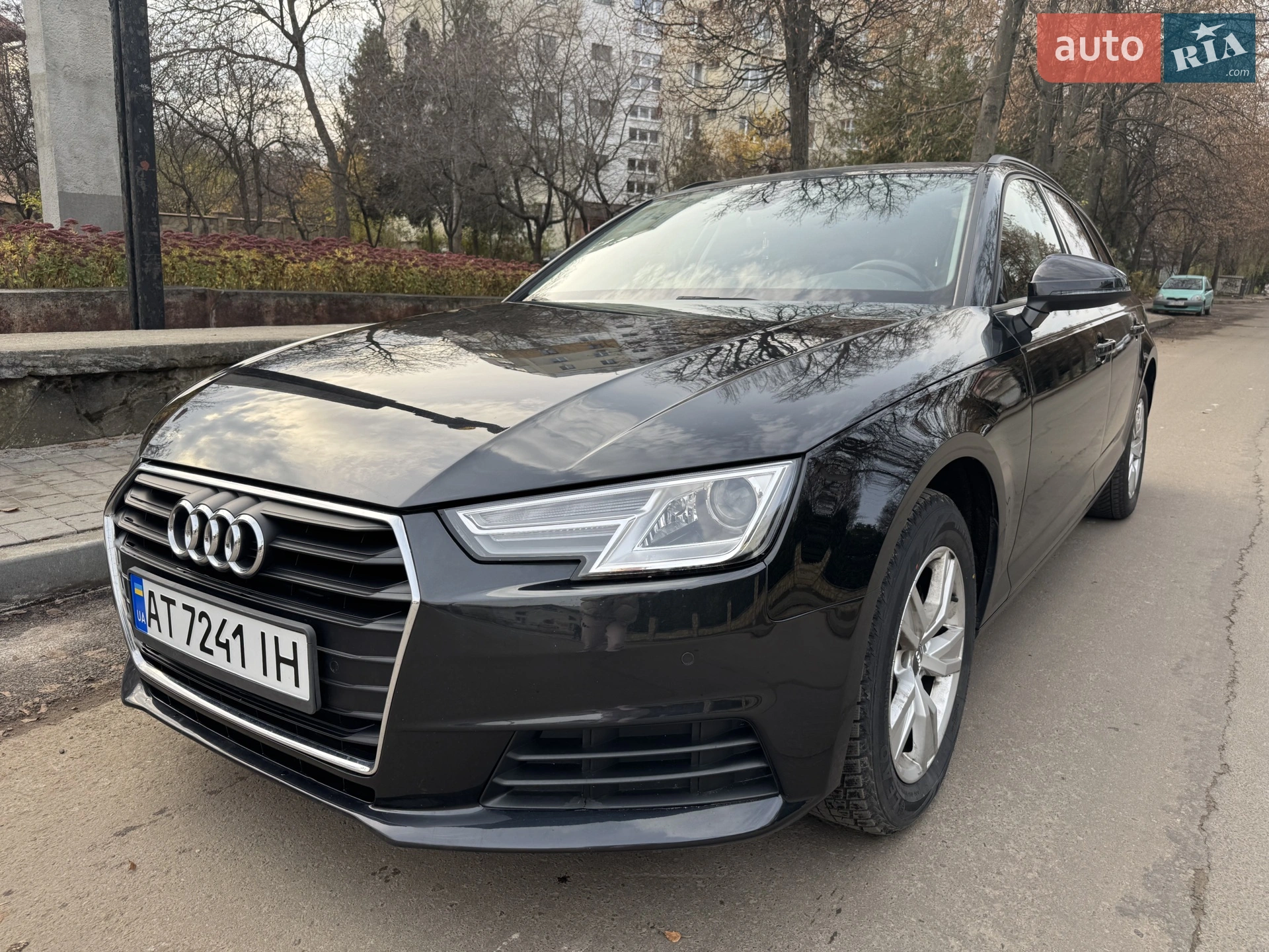 Audi A4, 2018