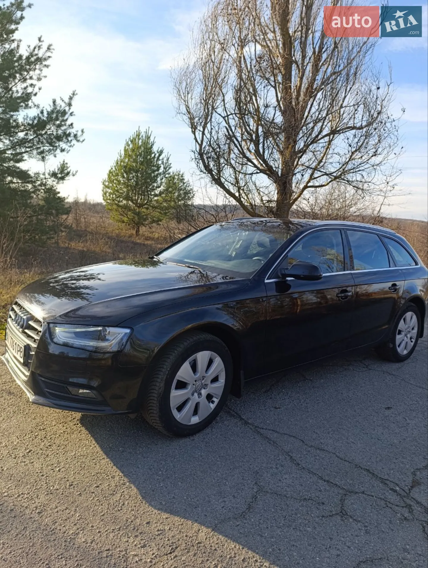 Audi A4, 2014