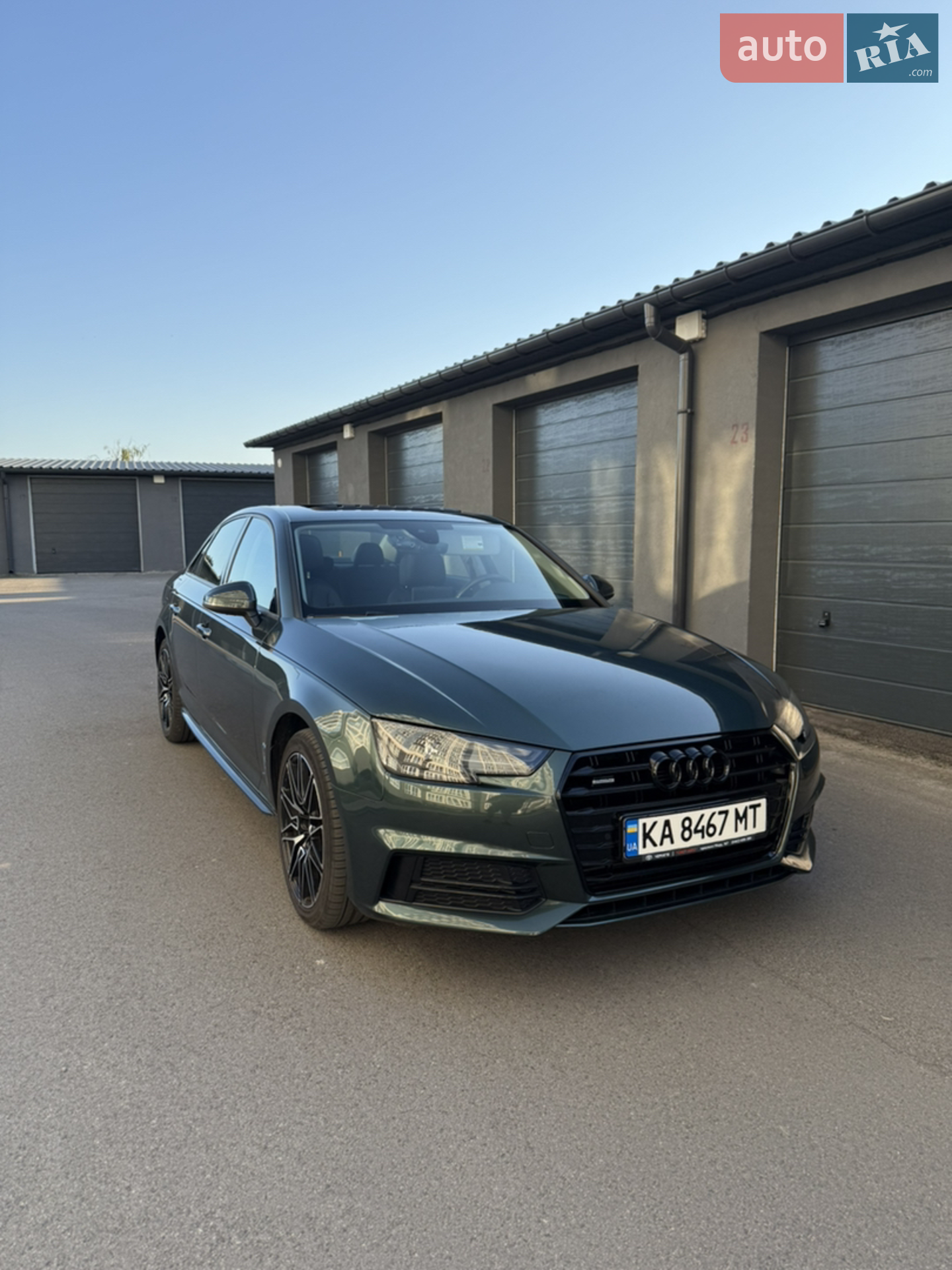 Audi A4, 2016