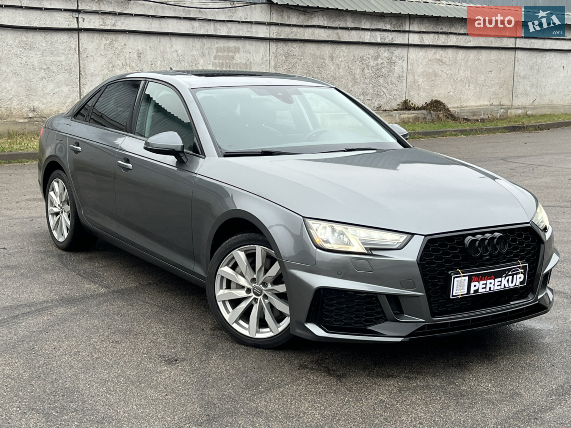 Audi A4, 2016