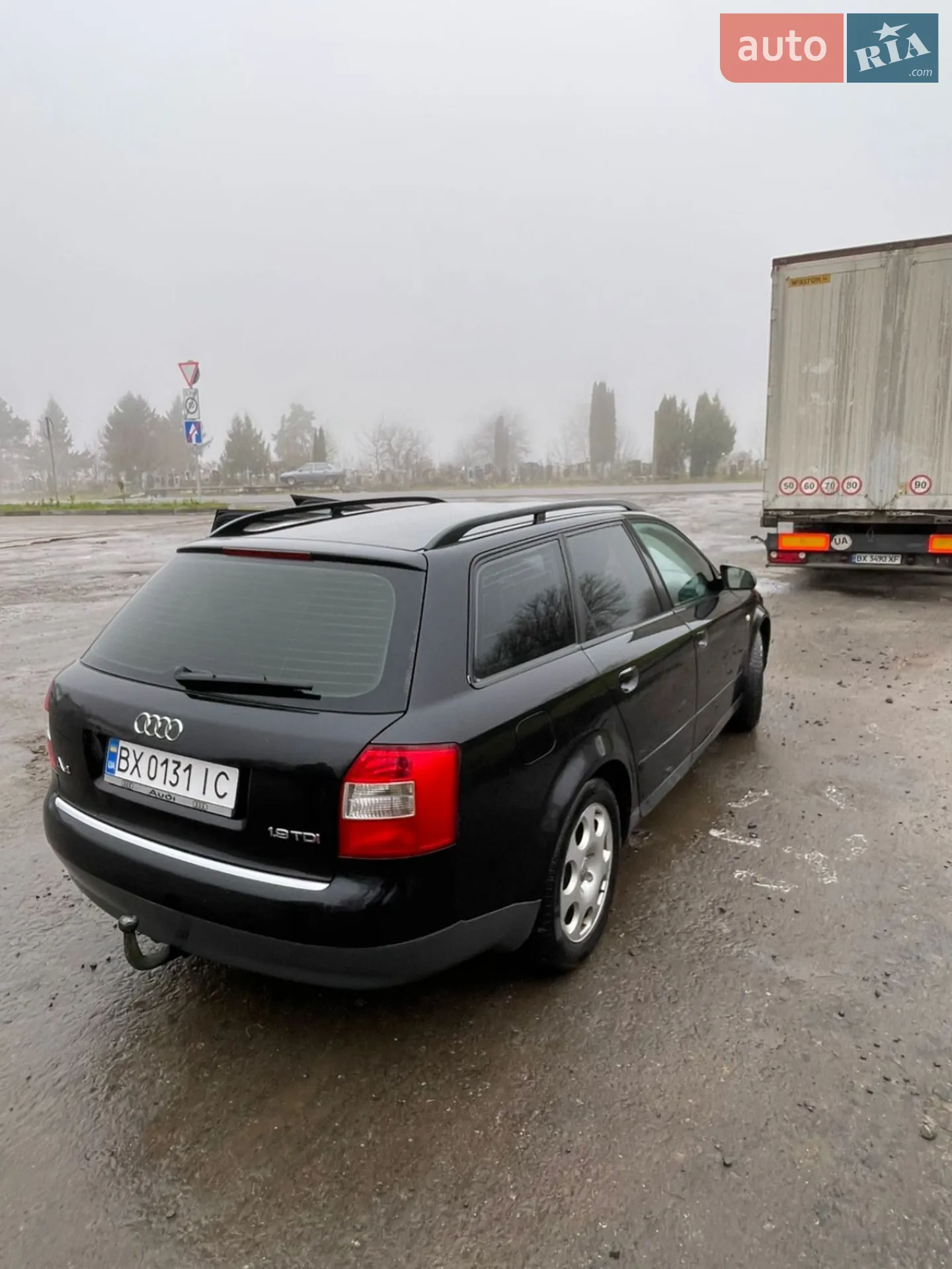 Audi A4, 2004