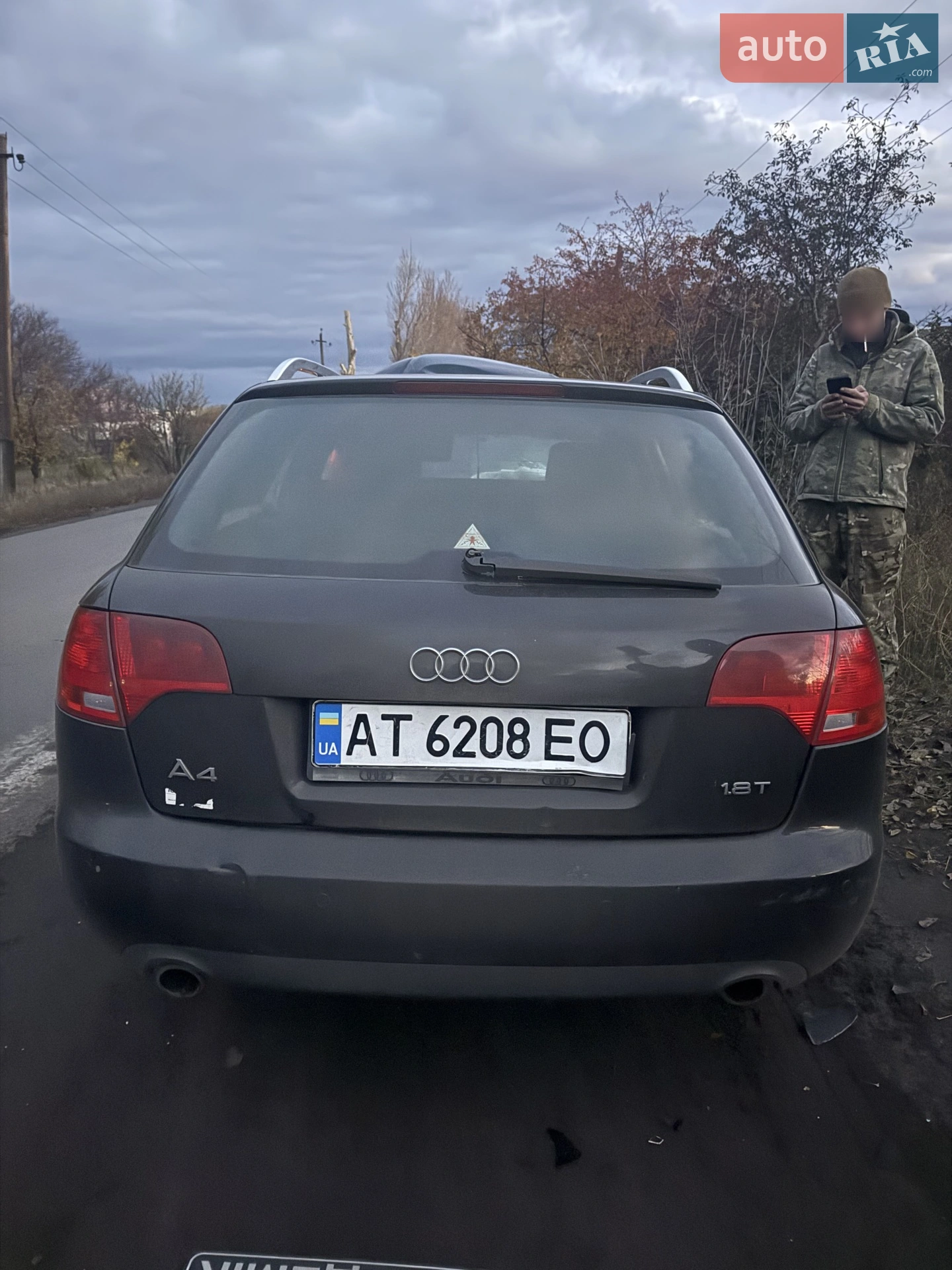 Audi A4, 2004