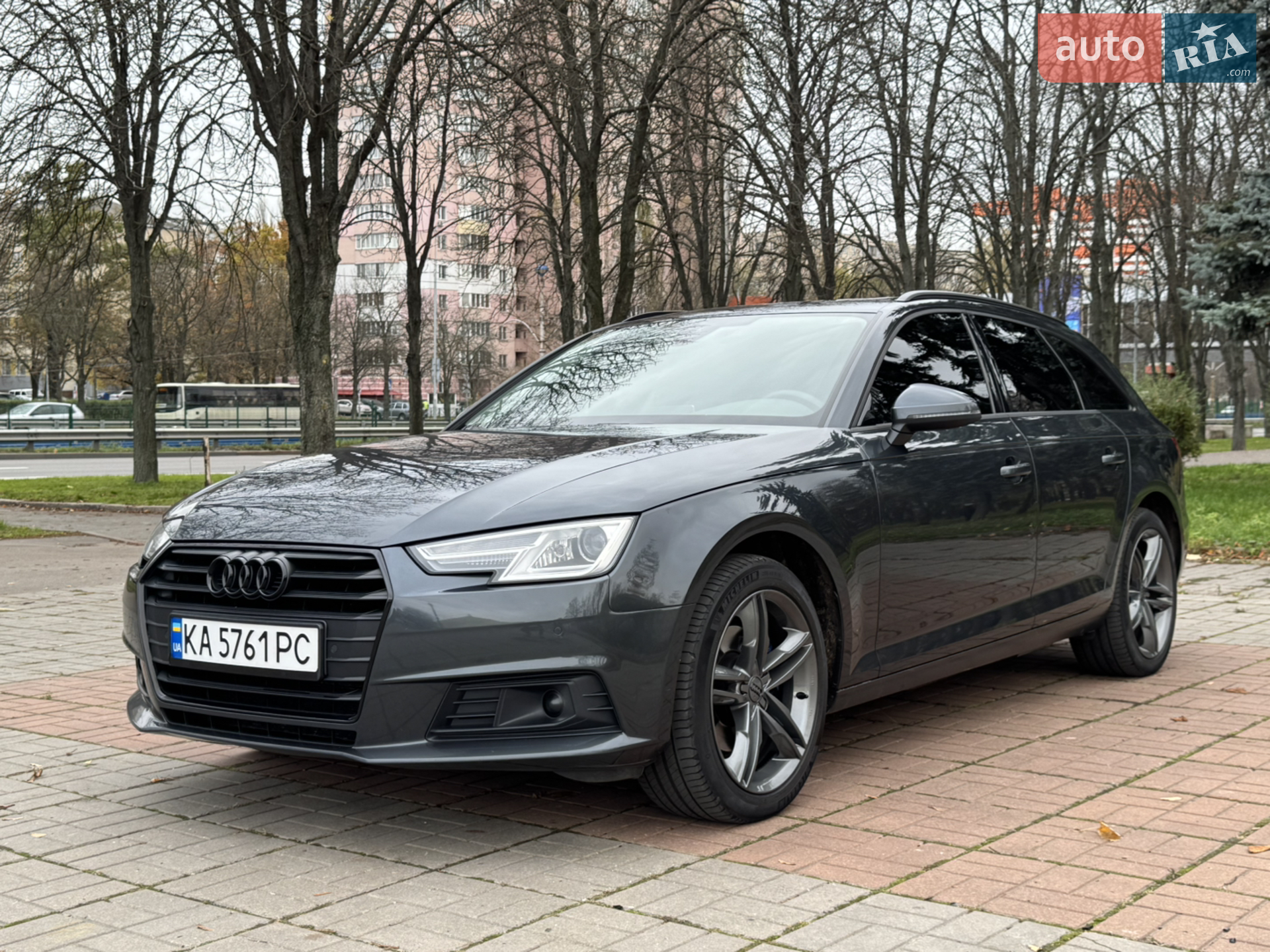 Audi A4, 2016