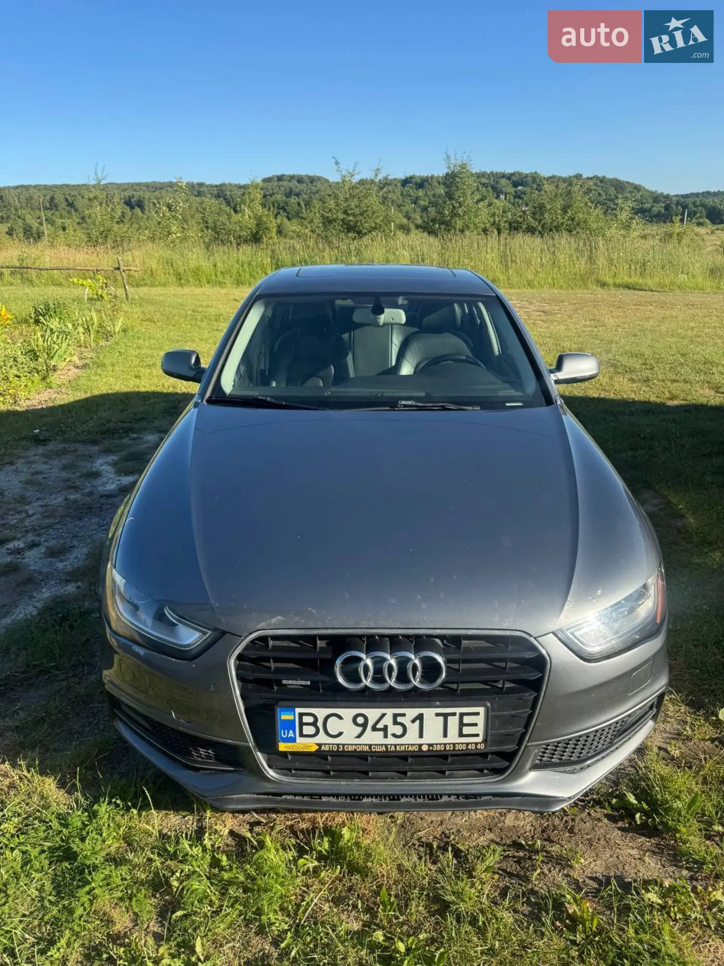Audi A4, 2013
