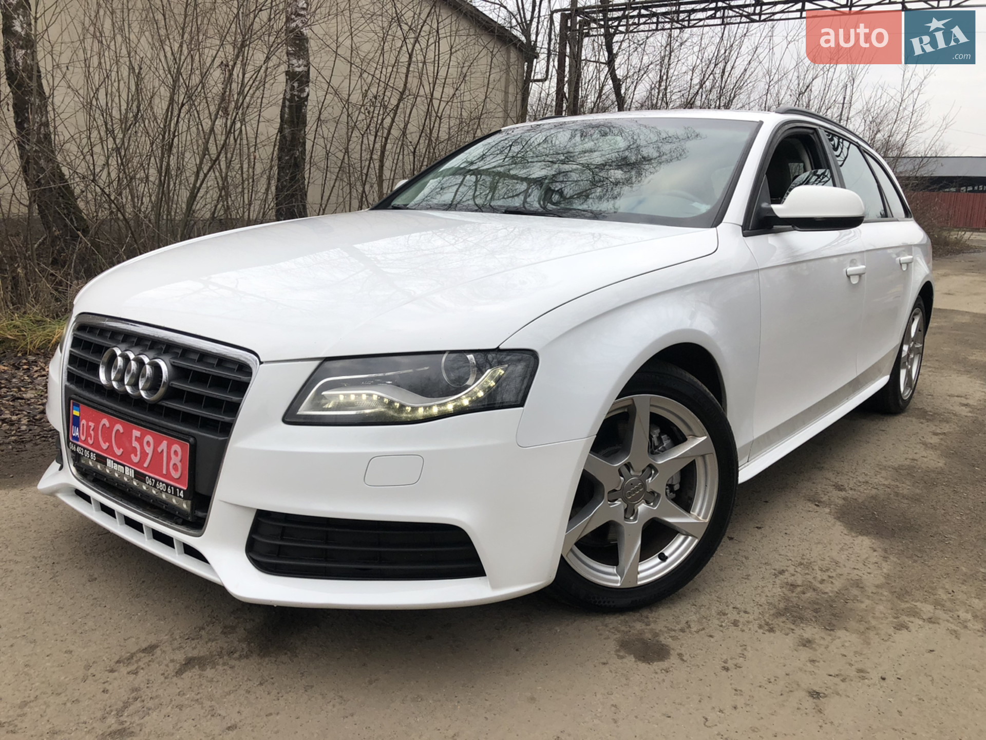 Audi A4, 2011