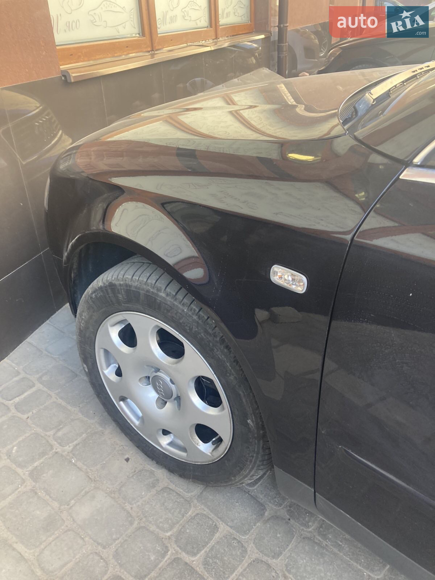 Audi A4, 2002