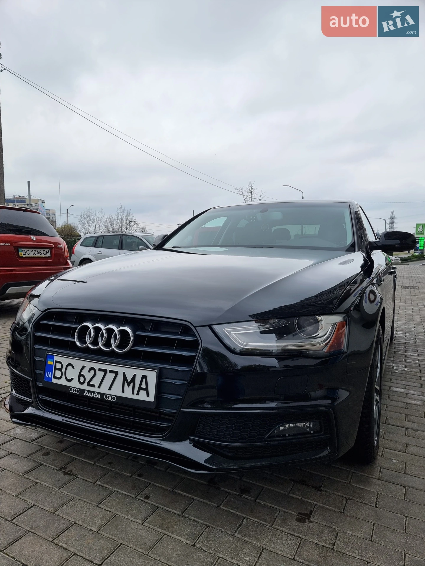 Audi A4, 2015