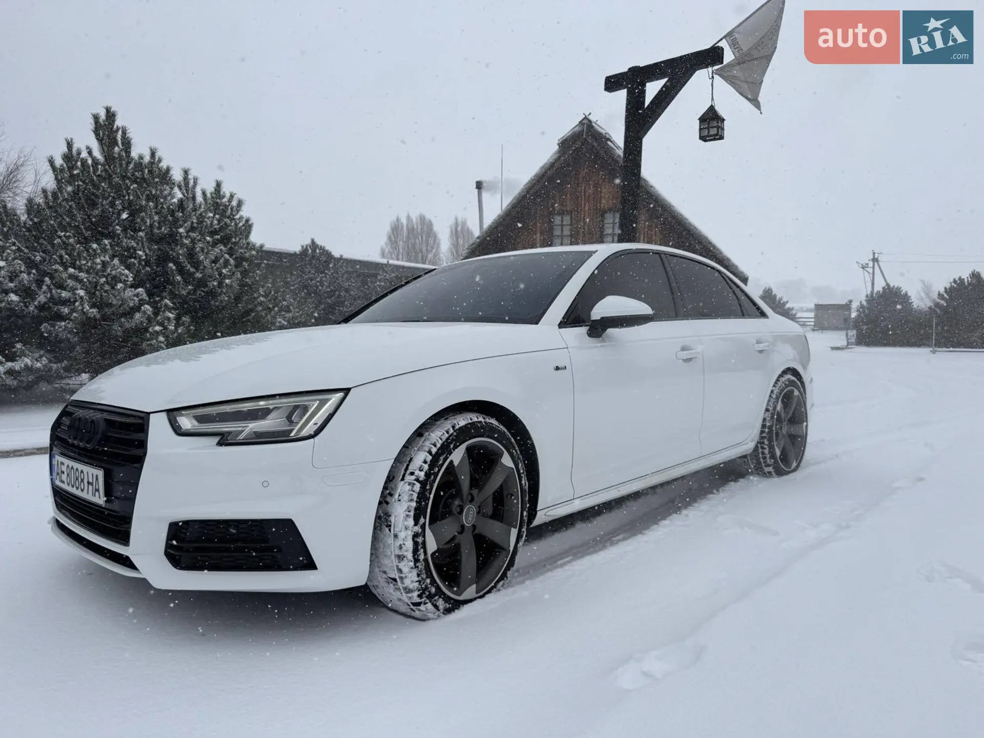 Audi A4, 2016