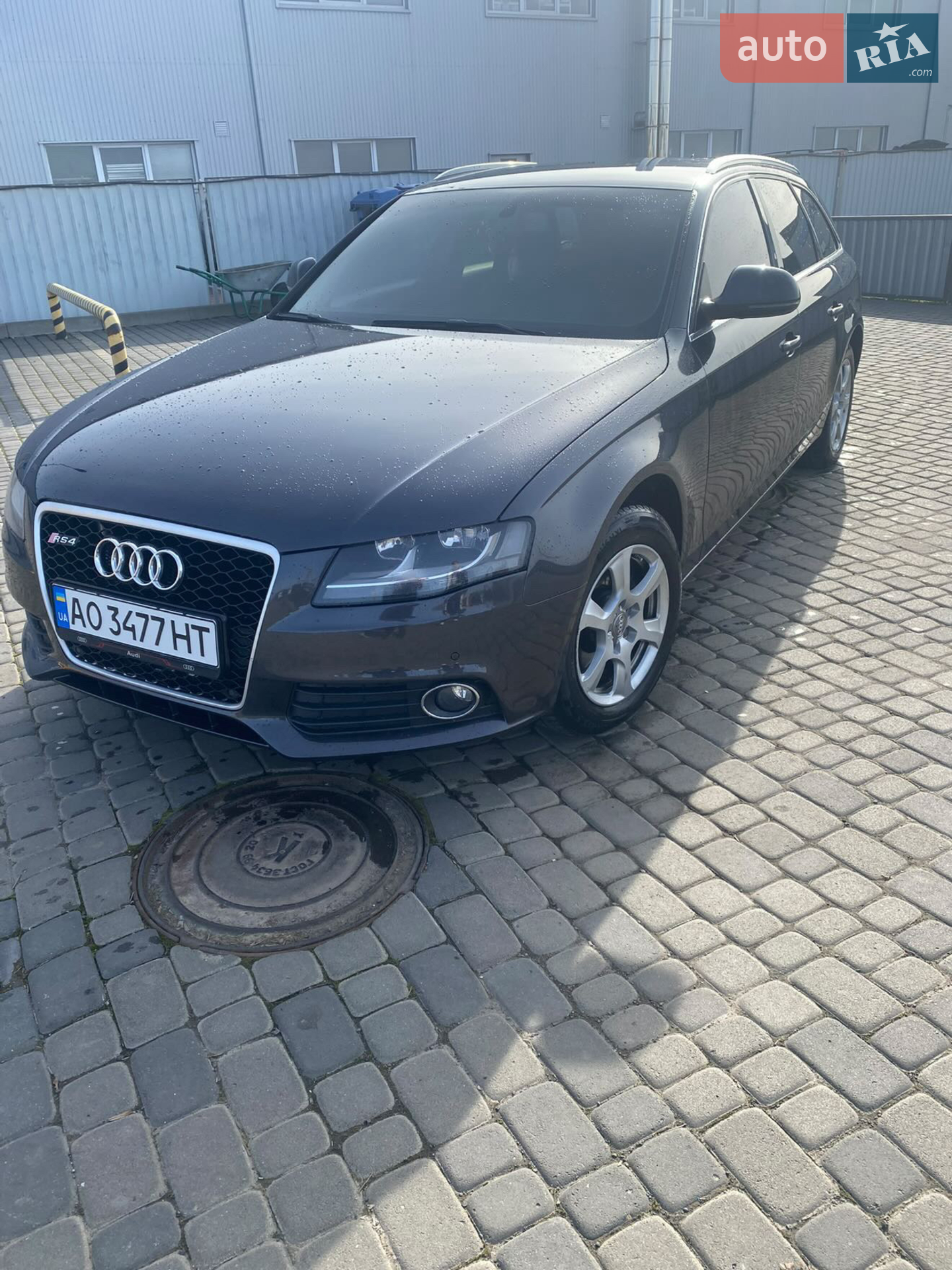 Audi A4, 2008