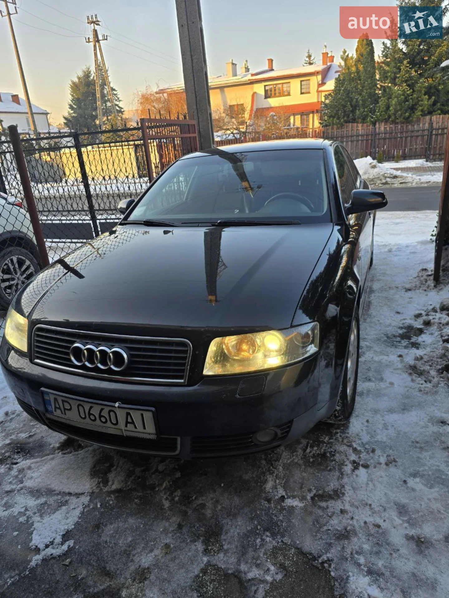 Audi A4, 2004