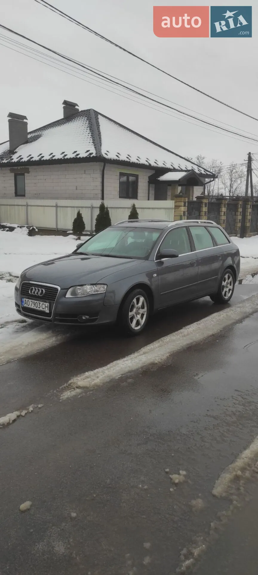 Audi A4, 2007