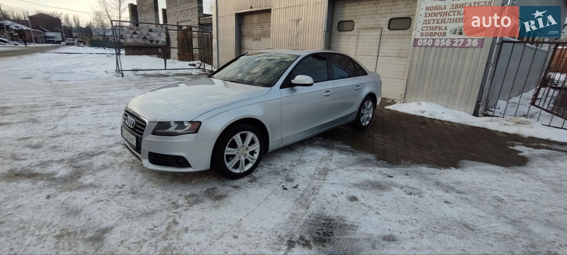 Audi A4, 2009