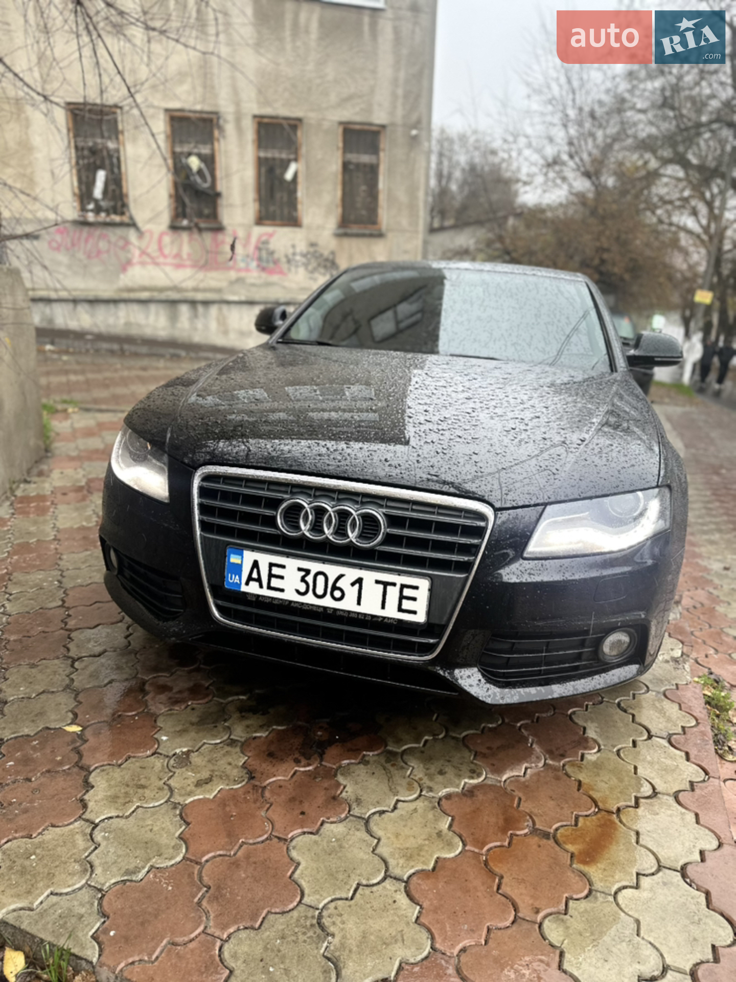 Audi A4, 2008