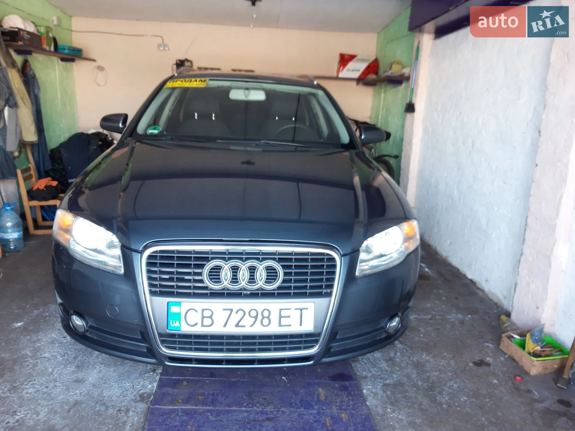 Audi A4, 2005