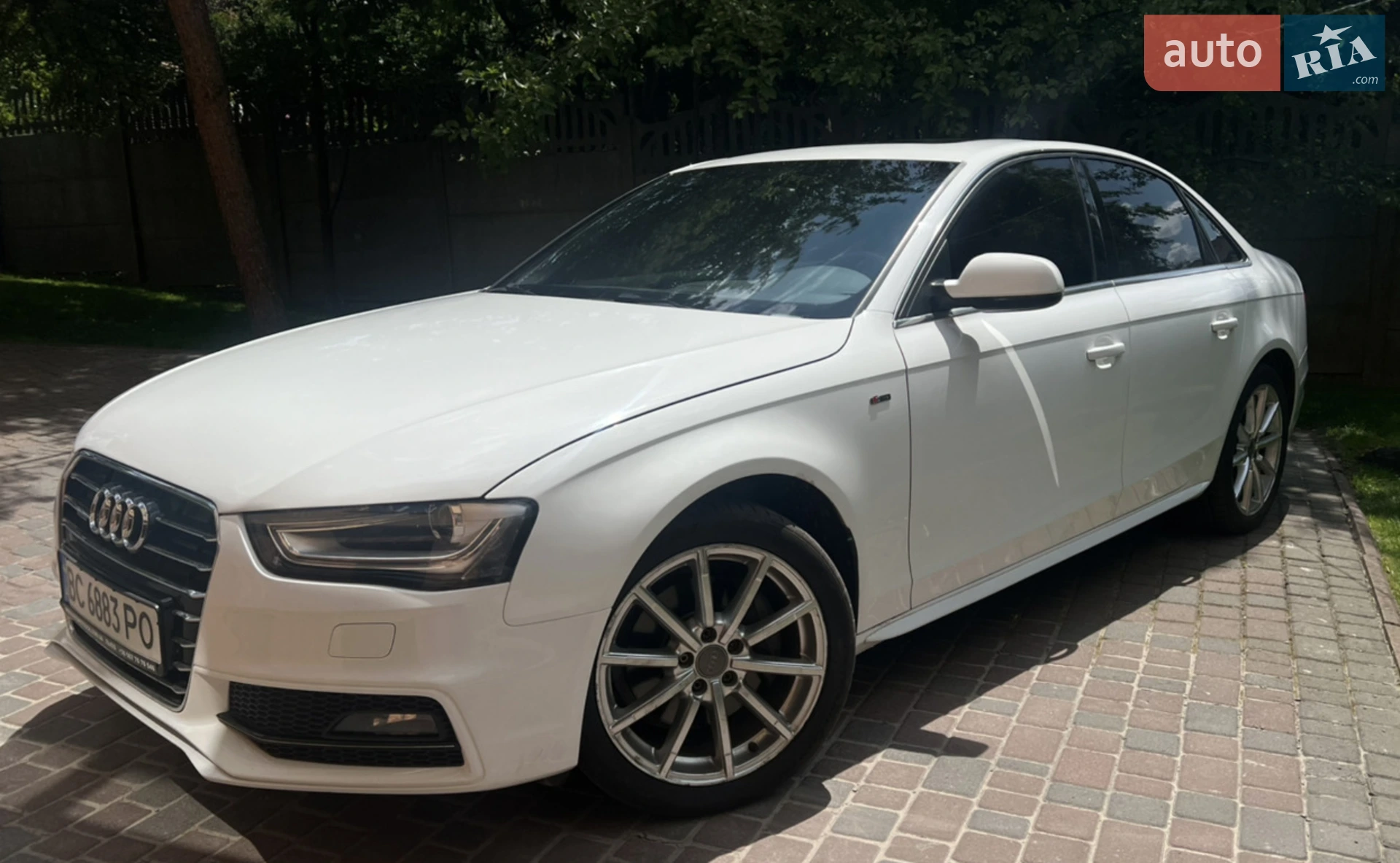 Audi A4, 2015