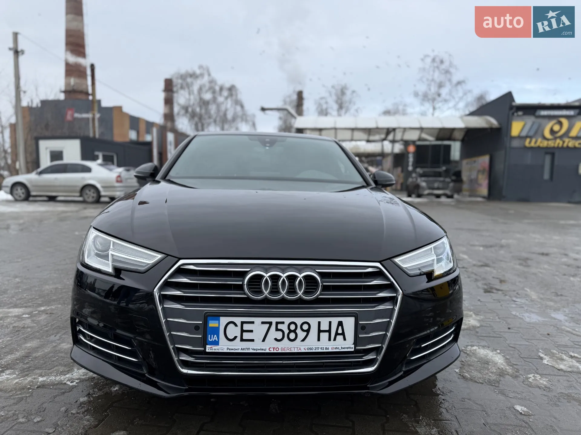 Audi A4, 2016