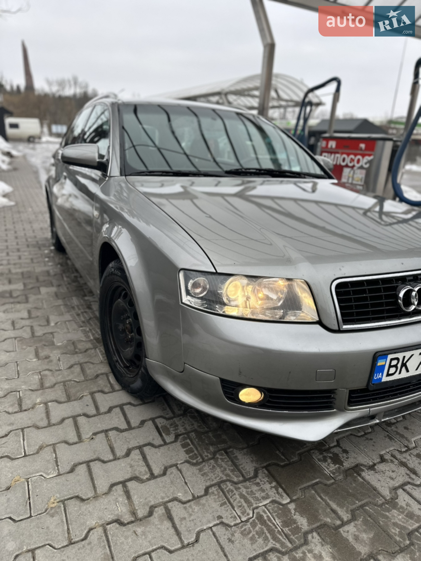 Audi A4, 2002