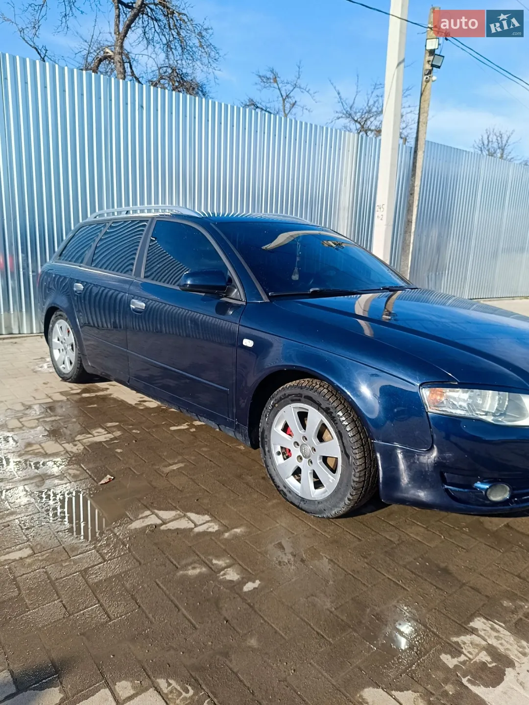 Audi A4, 2005