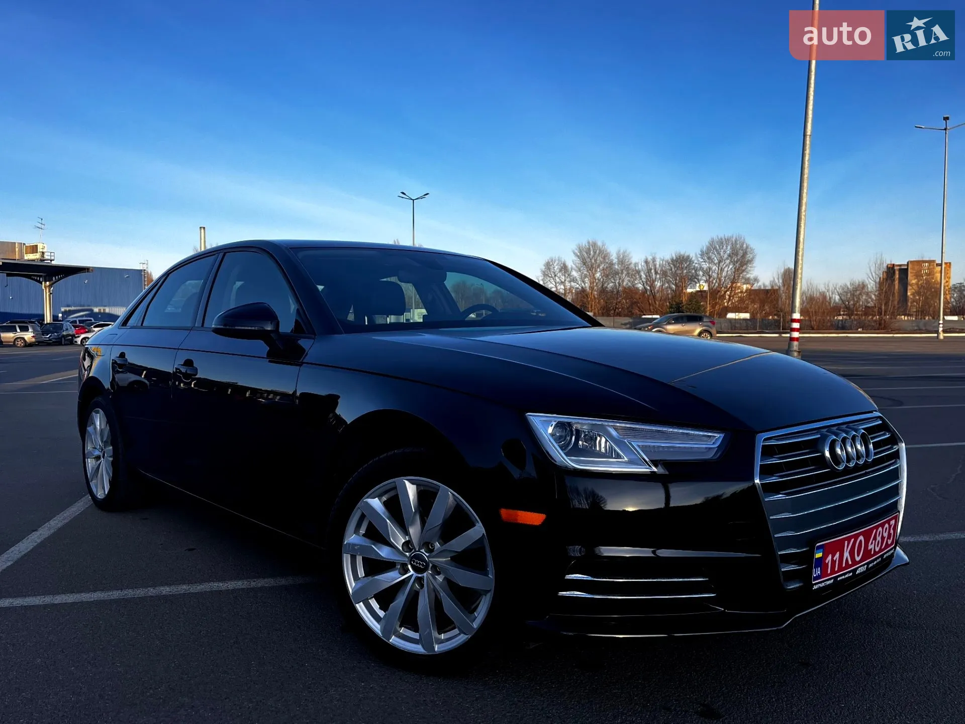 Audi A4, 2017