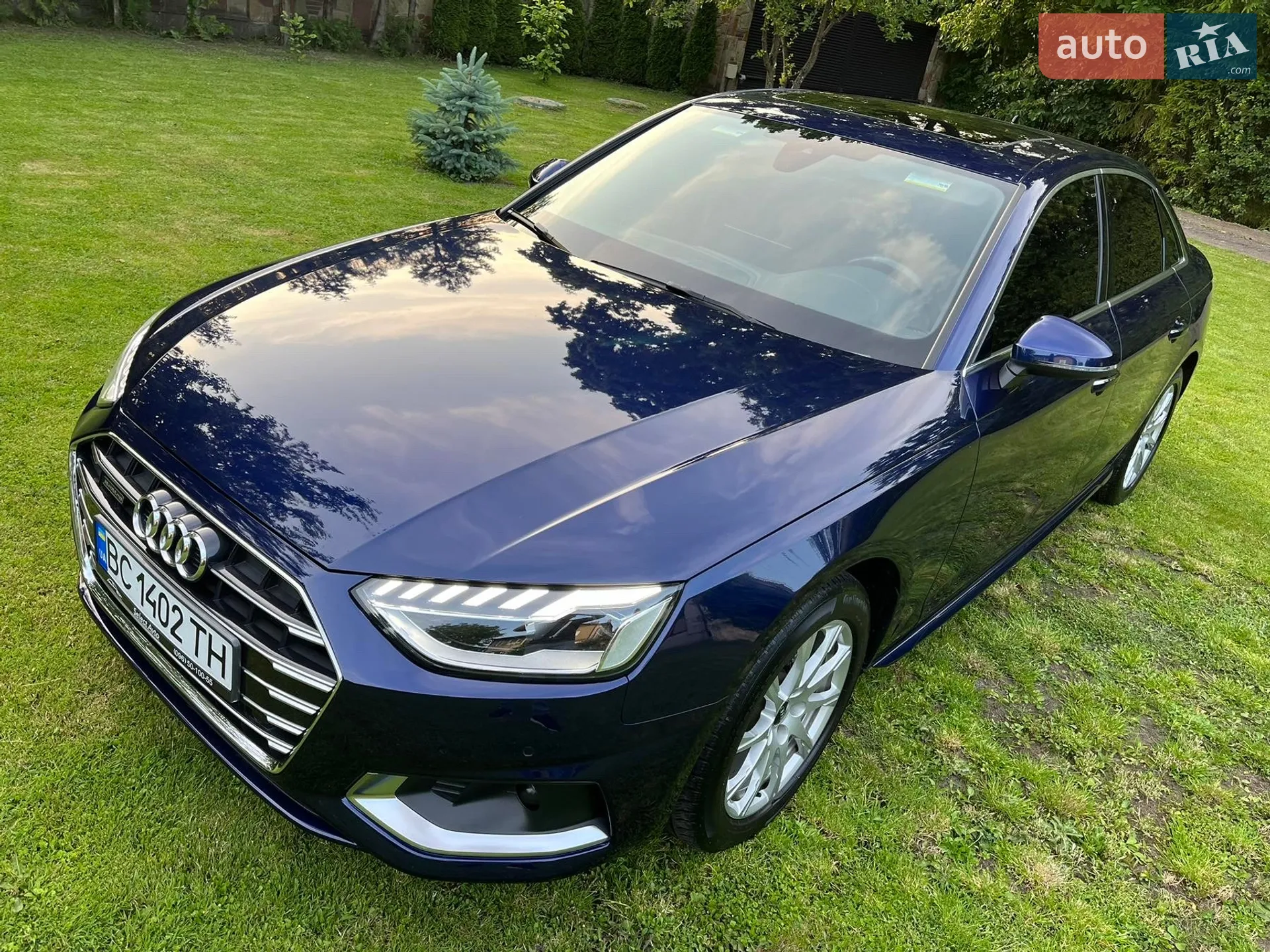 Audi A4, 2021