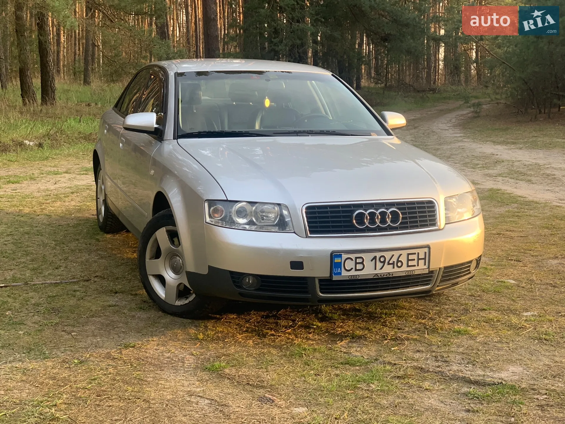 Audi A4, 2002