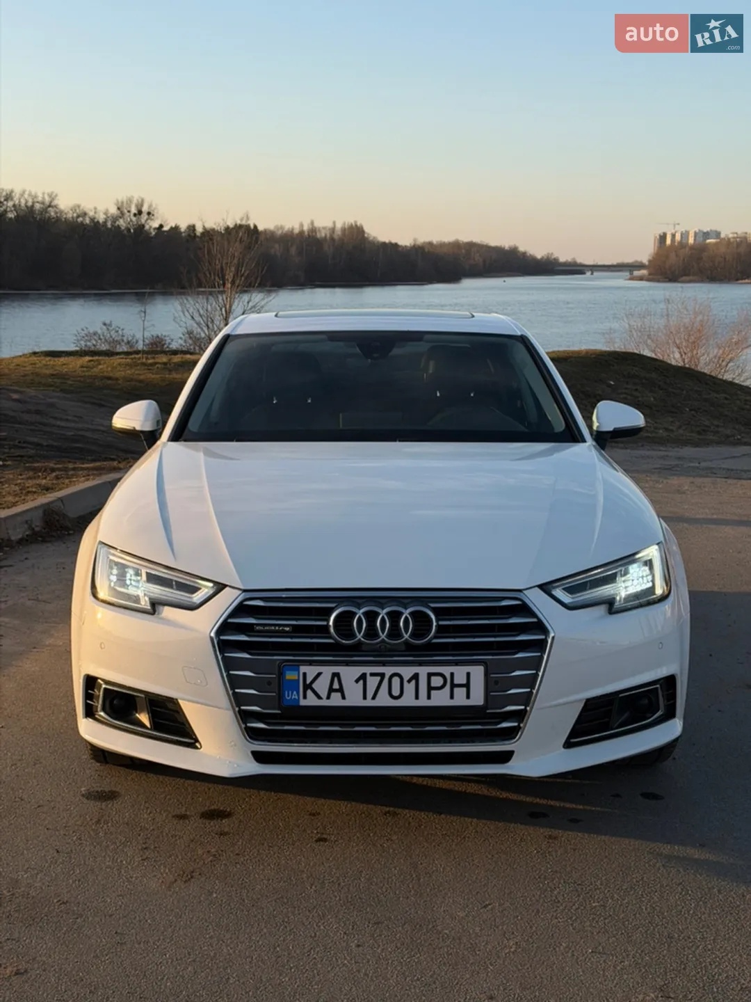 Audi A4, 2016
