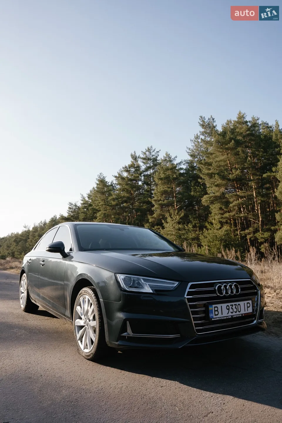 Audi A4, 2019