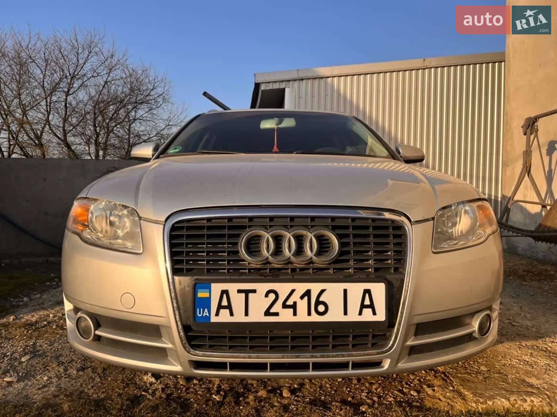 Audi A4, 2004
