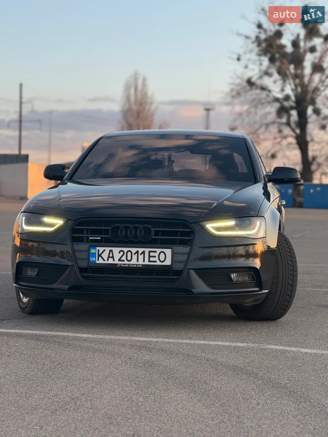 Audi A4, 2012