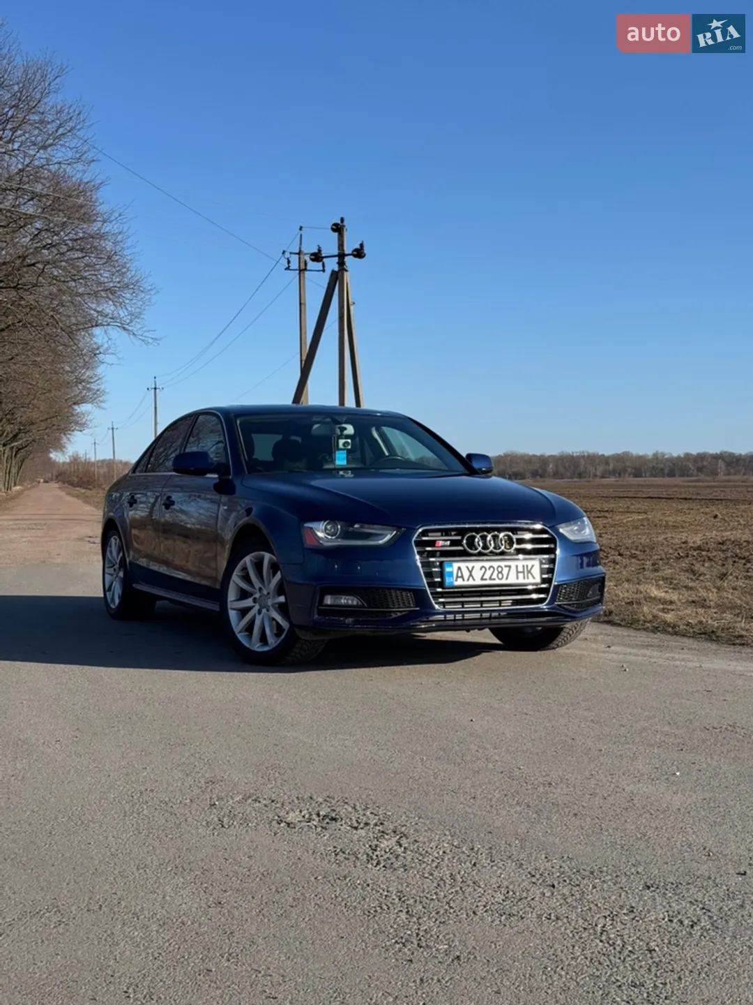 Audi A4, 2014
