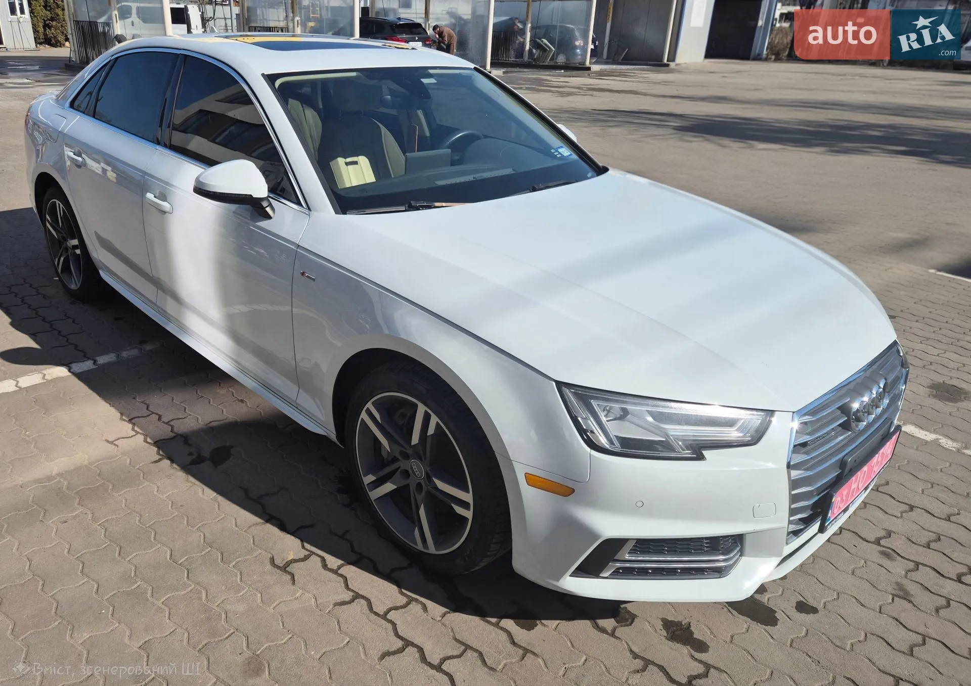 Audi A4, 2017