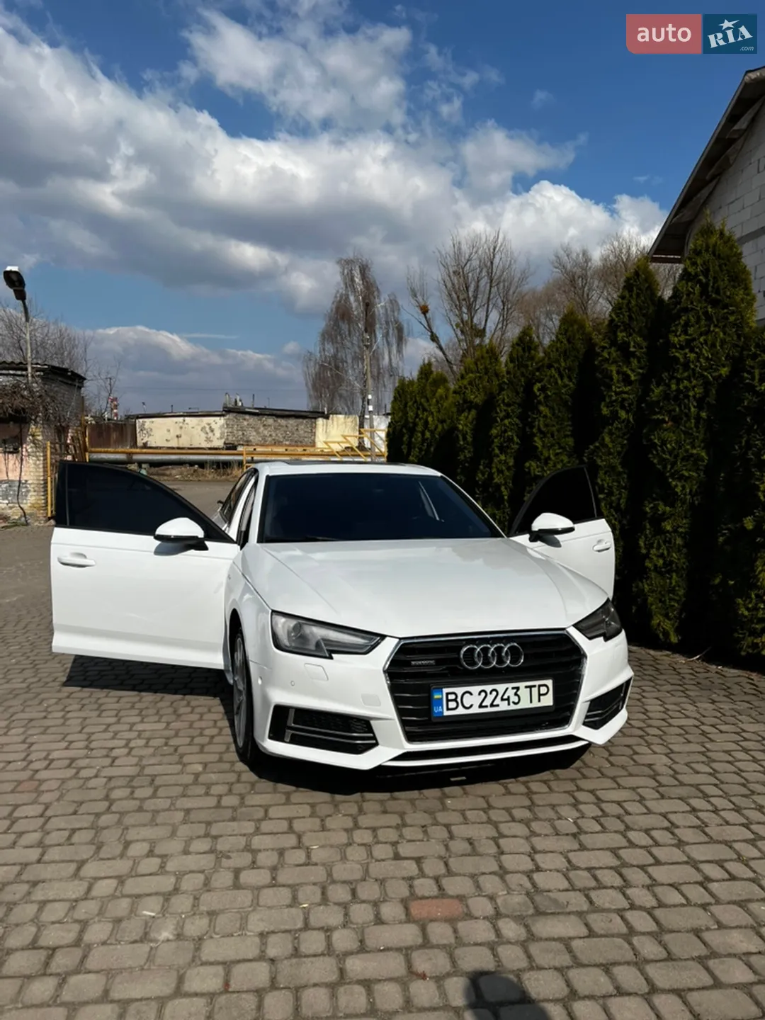 Audi A4, 2017
