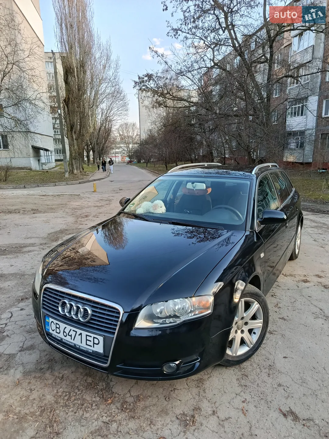 Audi A4, 2007