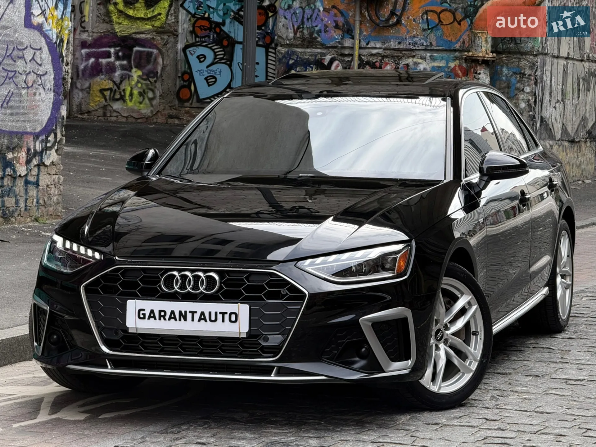 Audi A4, 2021