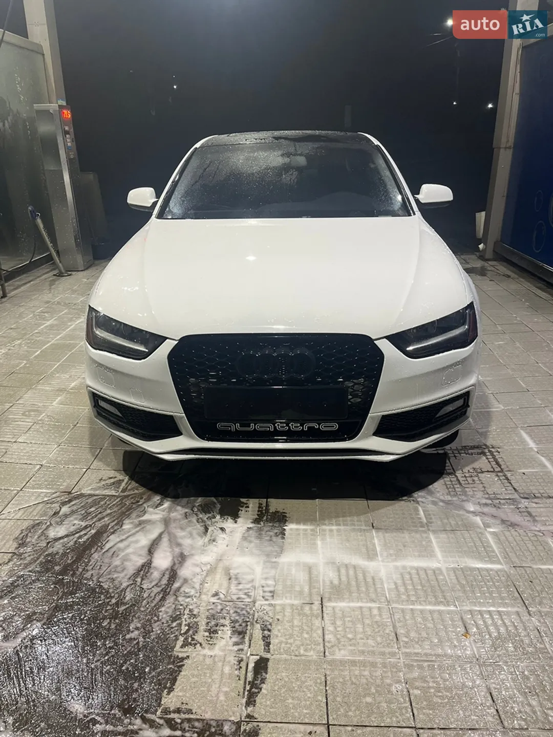 Audi A4, 2014