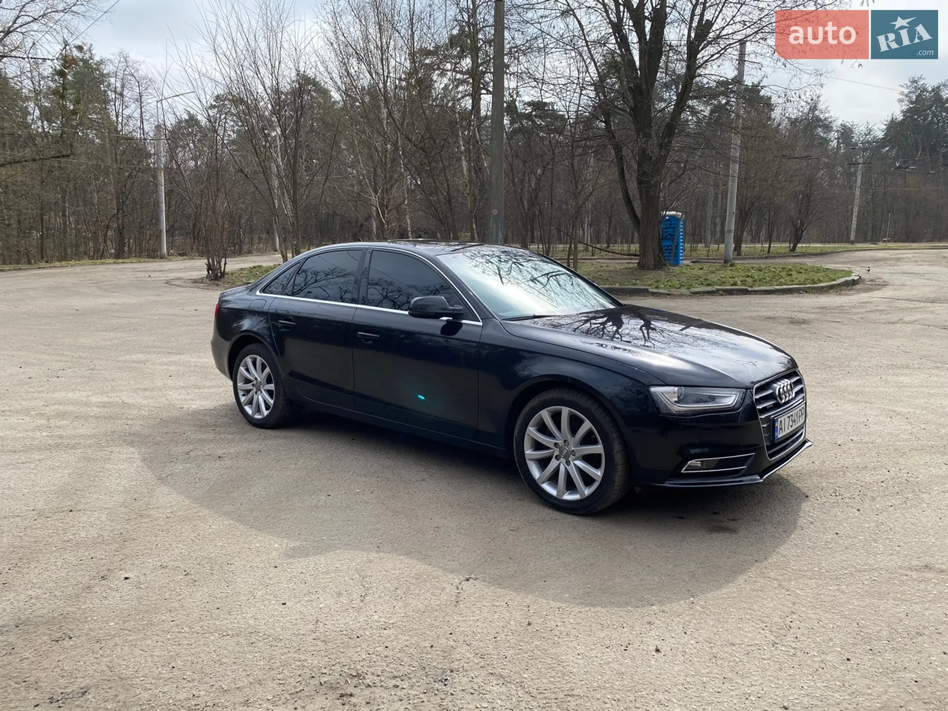 Audi A4, 2013