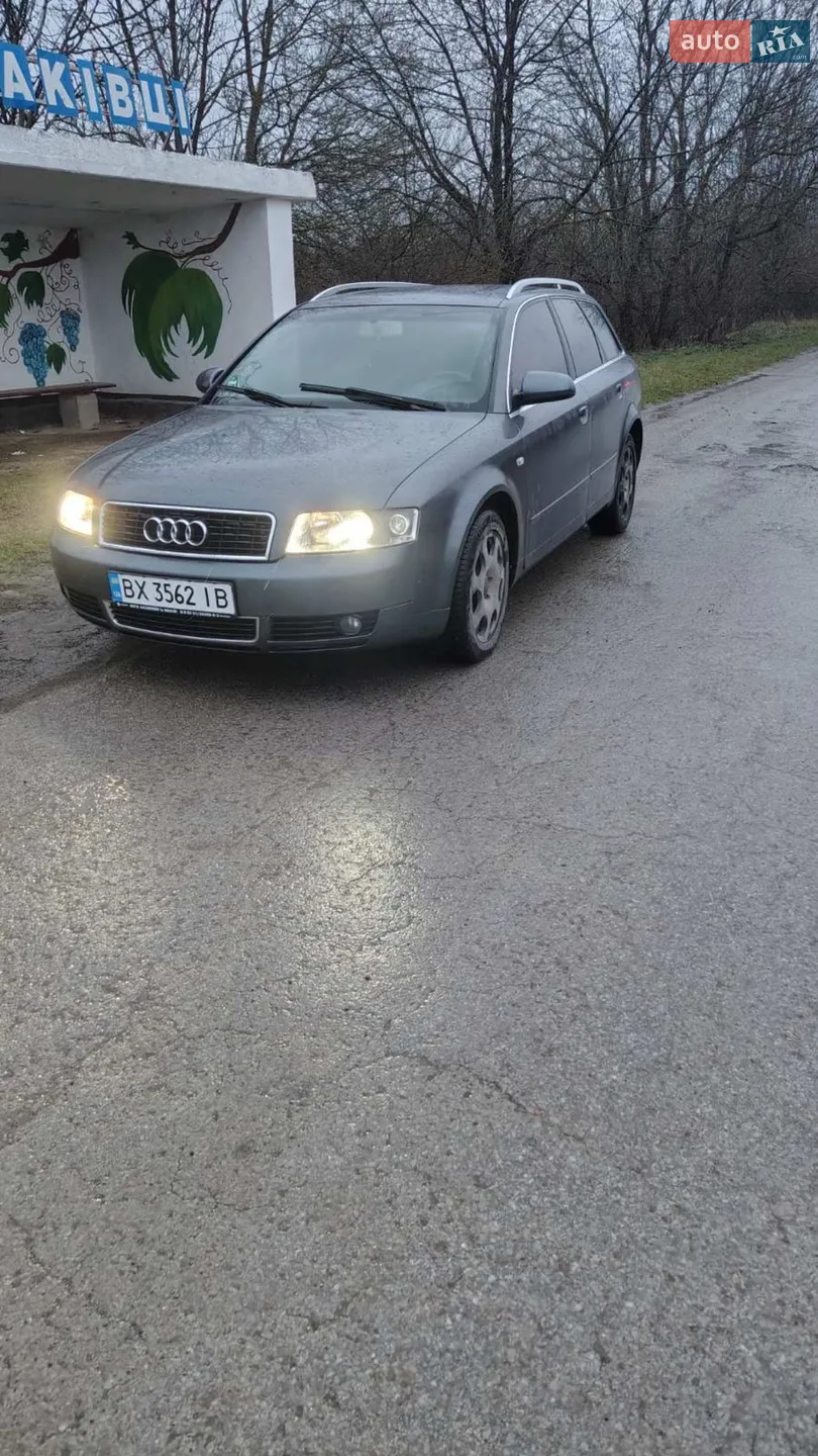 Audi A4 2003 — 1