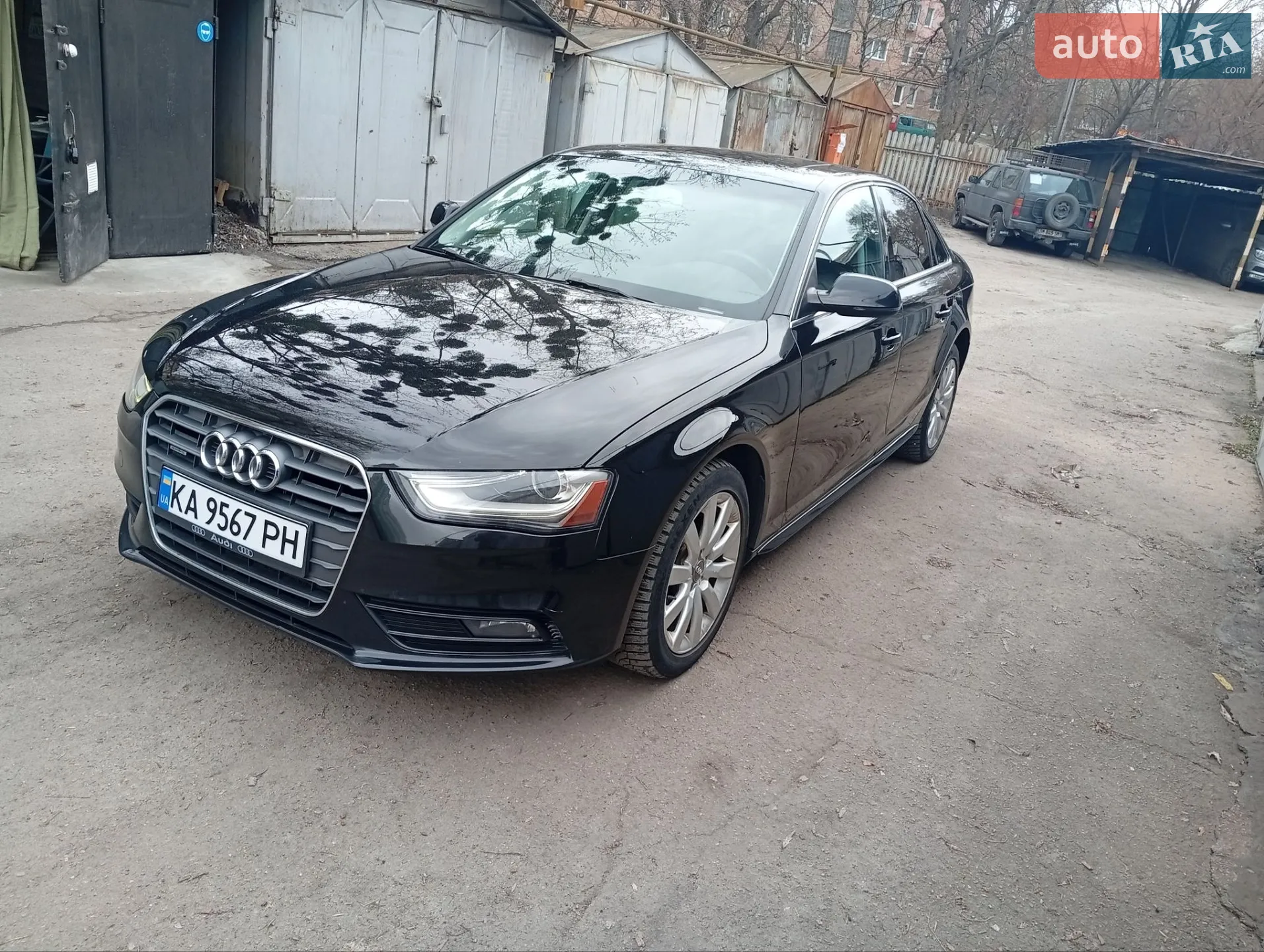 Audi A4, 2012