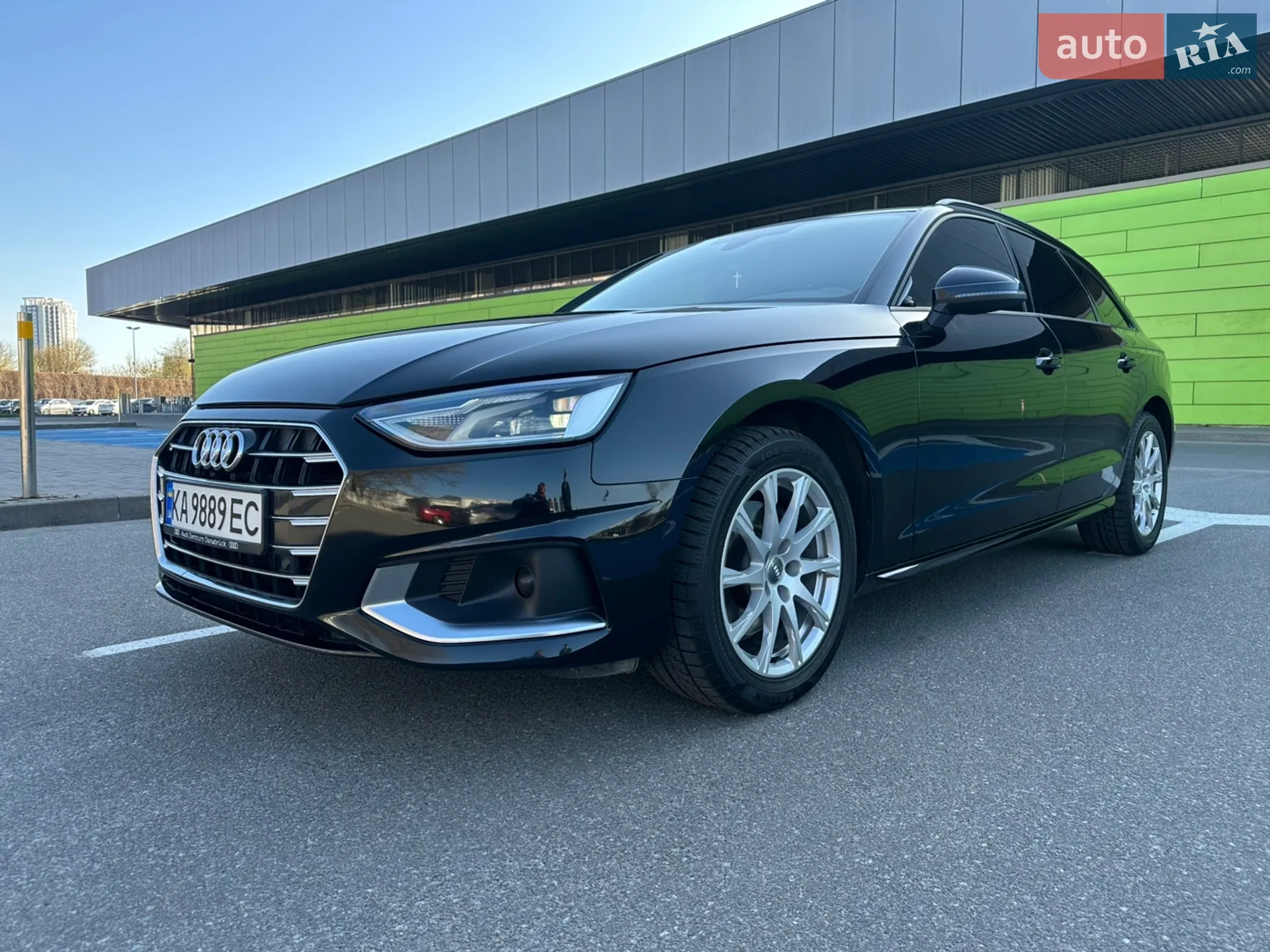 Audi A4, 2020