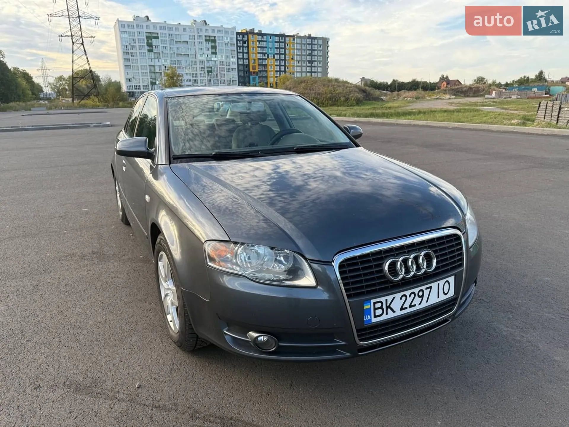 Audi A4, 2005