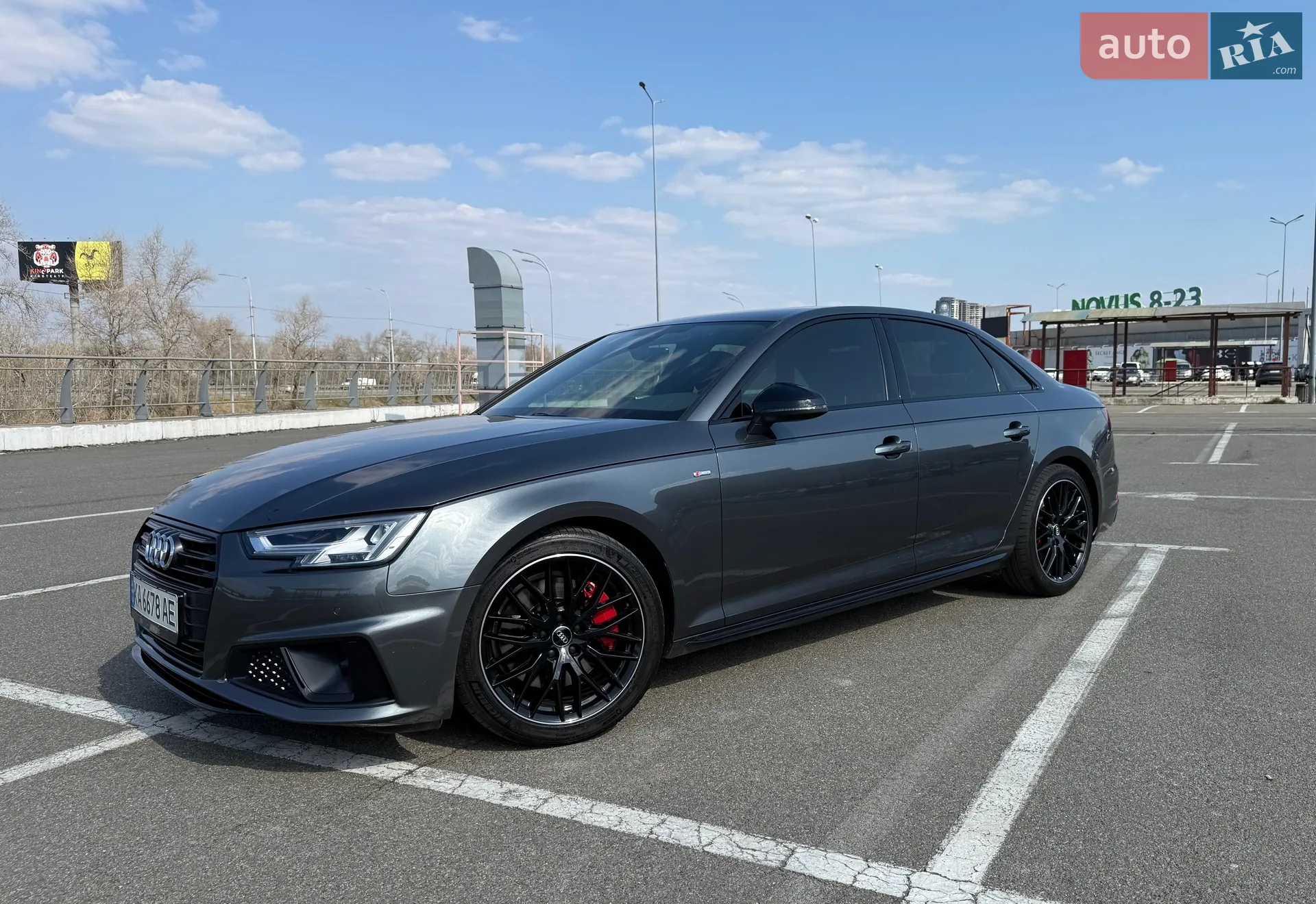 Audi A4, 2018