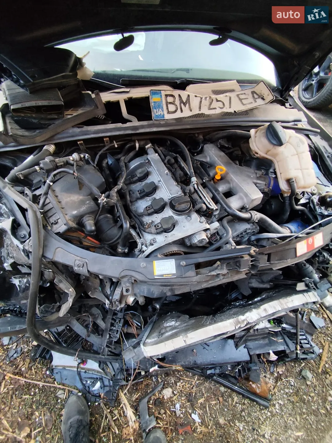 Audi A4, 2001